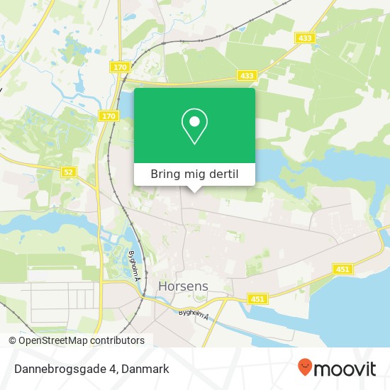 Dannebrogsgade 4 kort