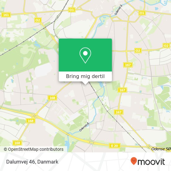 Dalumvej 46 kort