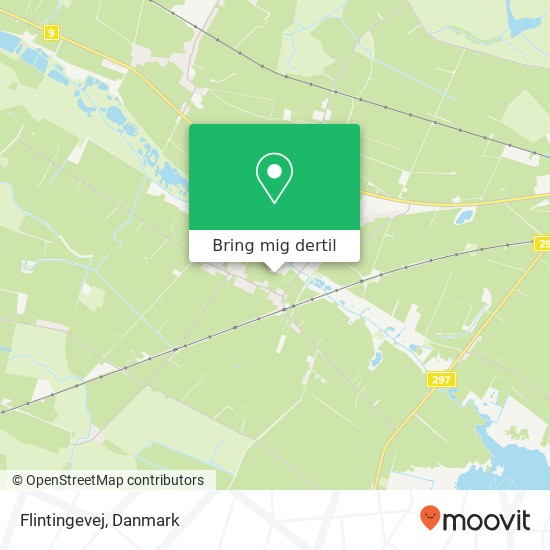 Flintingevej kort