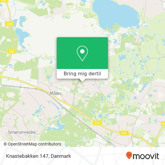 Knastebakken 147 kort