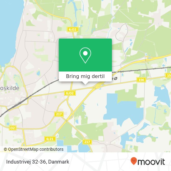 Industrivej 32-36 kort