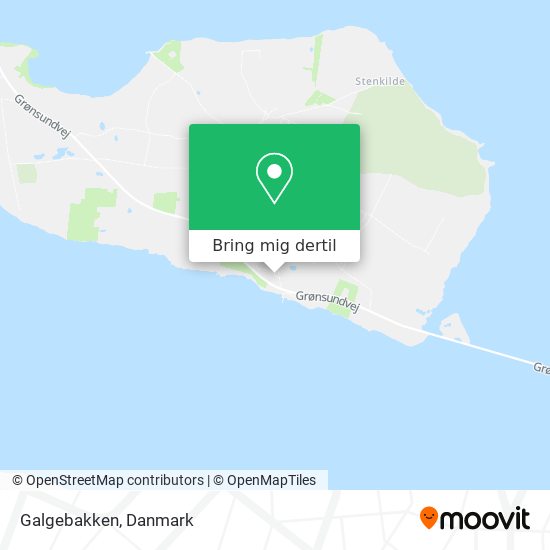 Galgebakken kort