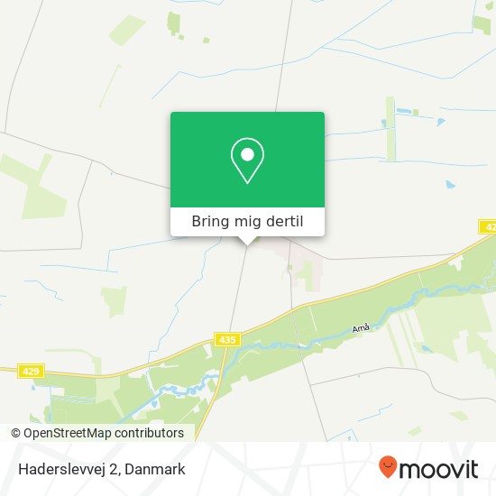 Haderslevvej 2 kort