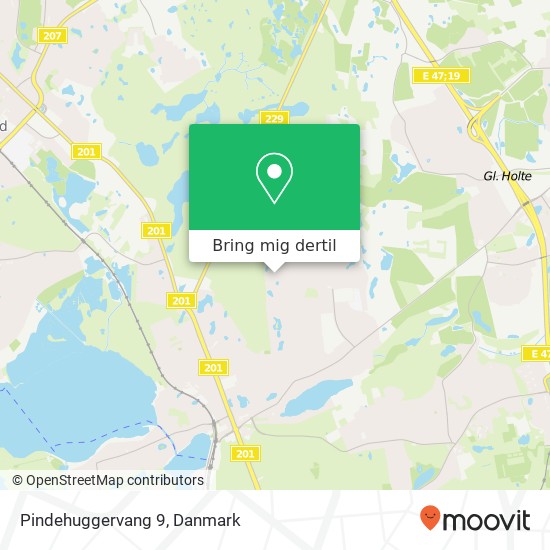 Pindehuggervang 9 kort