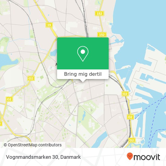 Vognmandsmarken 30 kort