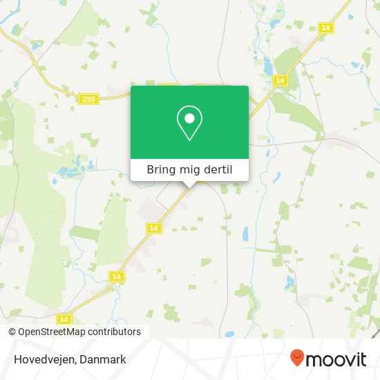 Hovedvejen kort