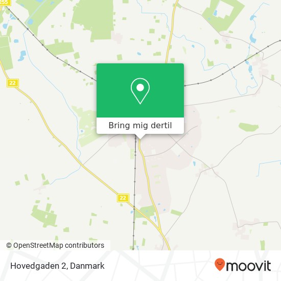 Hovedgaden 2 kort