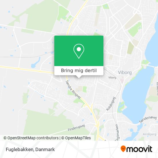 Fuglebakken kort