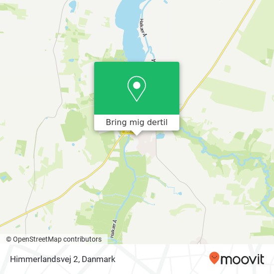 Himmerlandsvej 2 kort