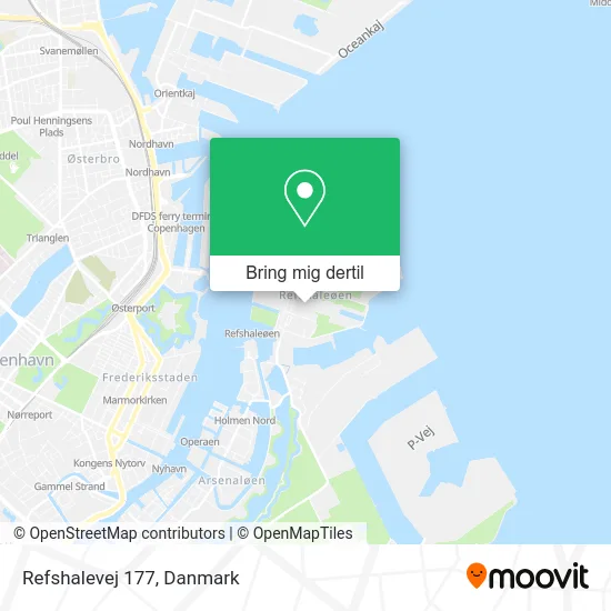 Refshalevej 177 kort