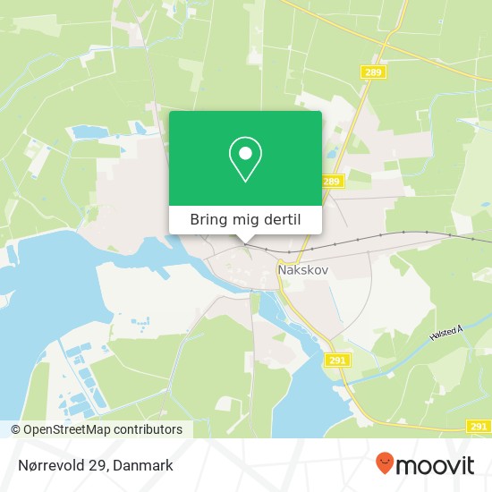 Nørrevold 29 kort