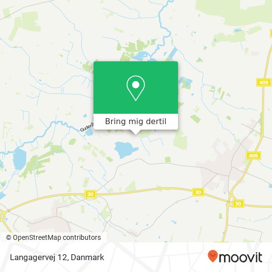 Langagervej 12 kort