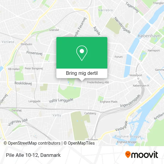 Pile Alle 10-12 kort