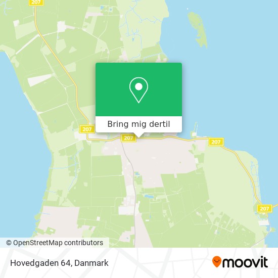 Hovedgaden 64 kort