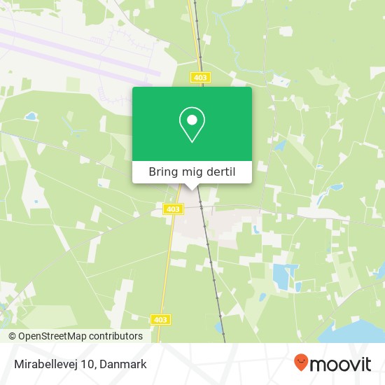 Mirabellevej 10 kort