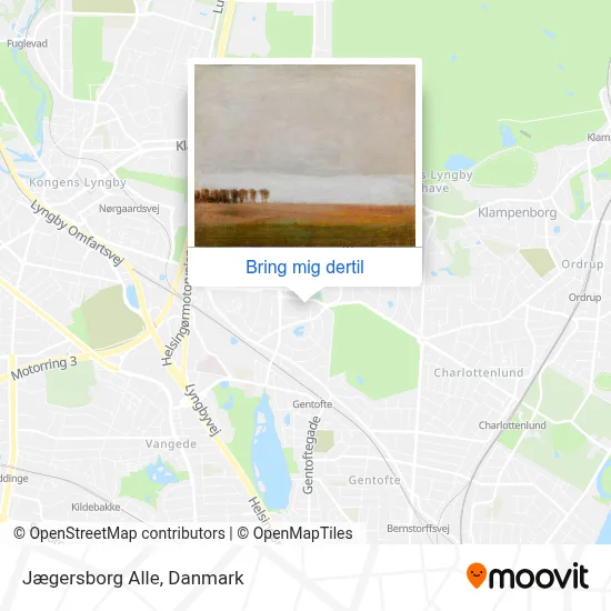 Jægersborg Alle kort