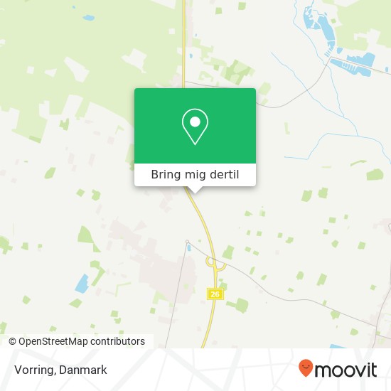 Vorring kort