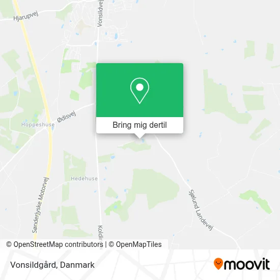Vonsildgård kort