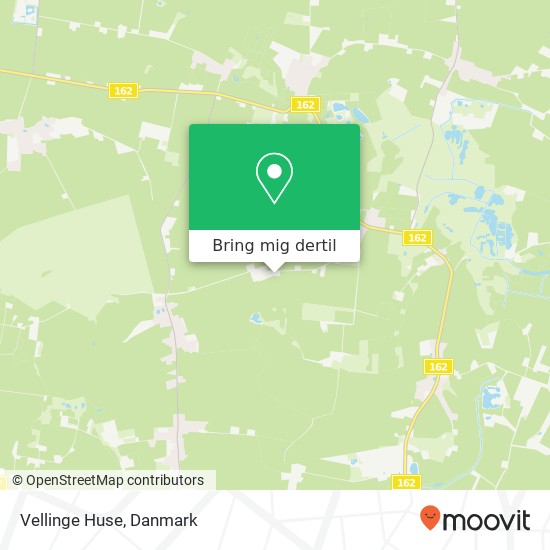 Vellinge Huse kort