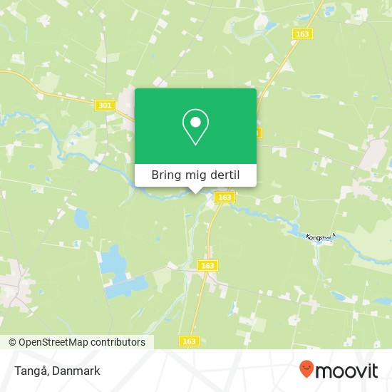 Tangå kort