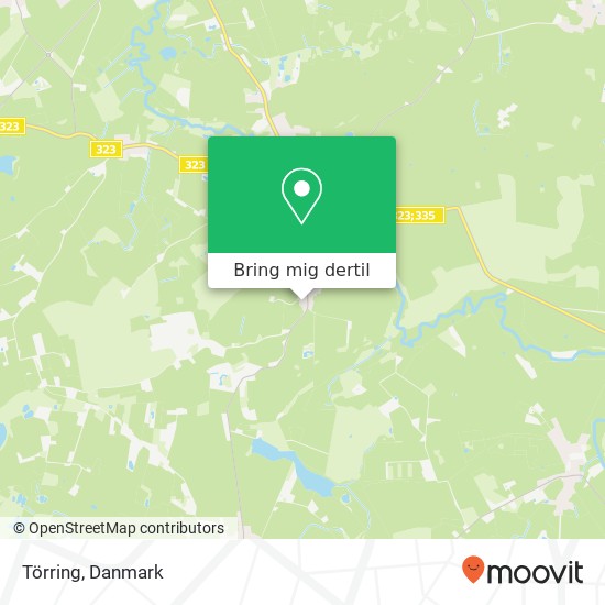 Törring kort