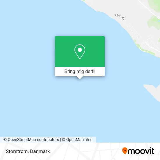 Storstrøm kort