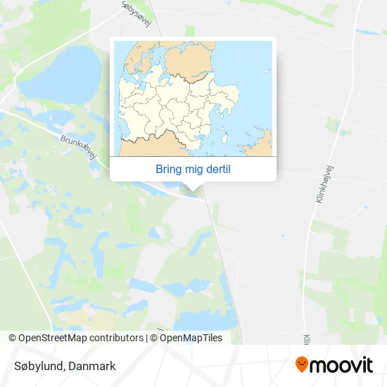 Søbylund kort