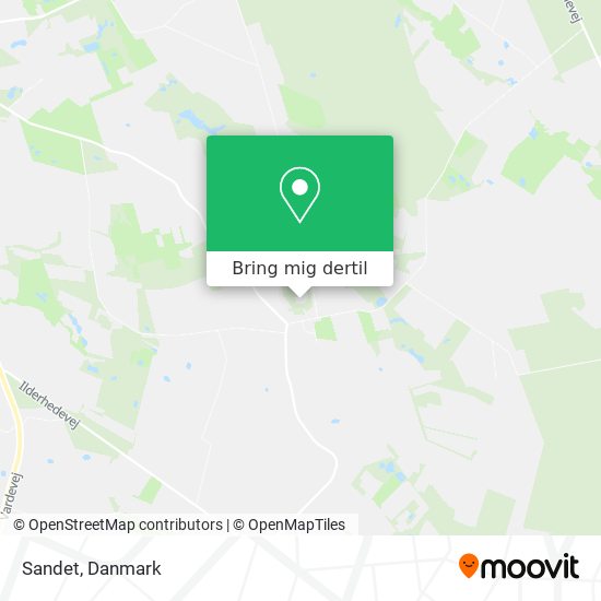 Sandet kort