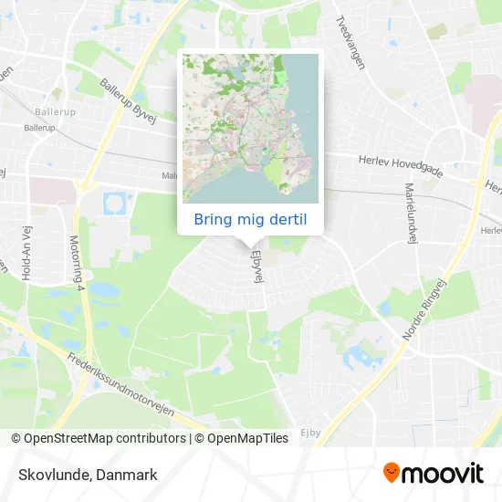 Skovlunde kort