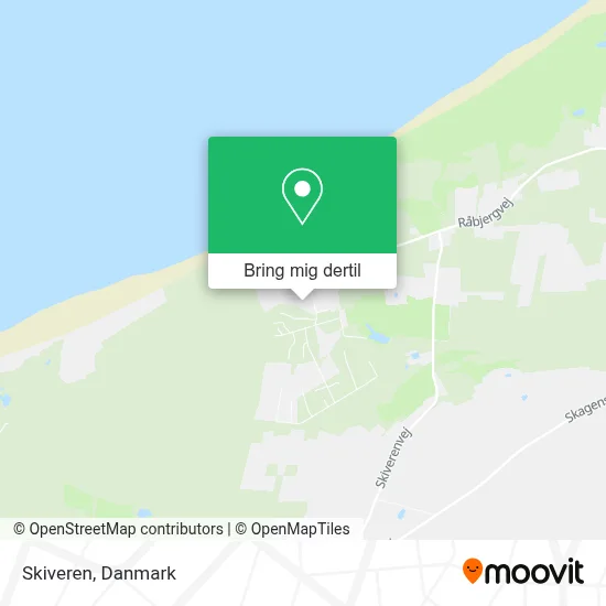 Skiveren kort