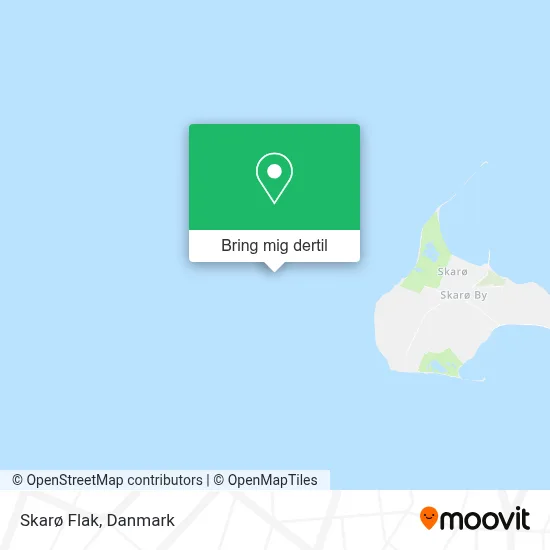 Skarø Flak kort
