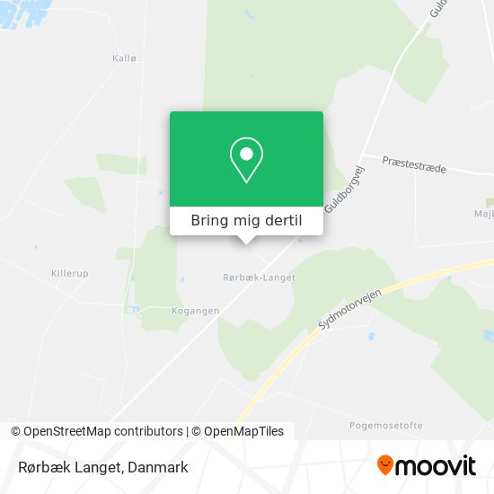 Rørbæk Langet kort