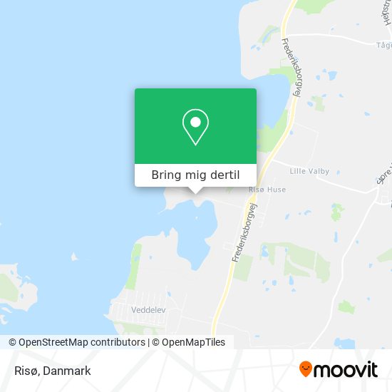 Risø kort