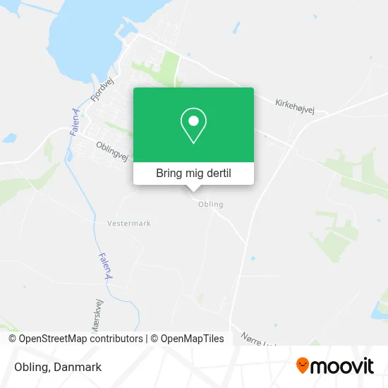 Obling kort
