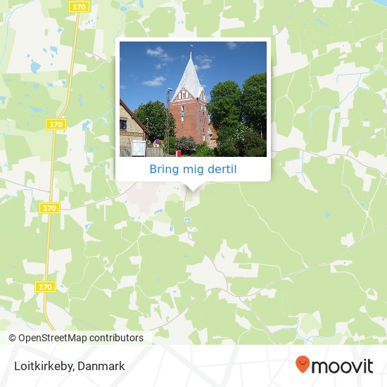 Loitkirkeby kort