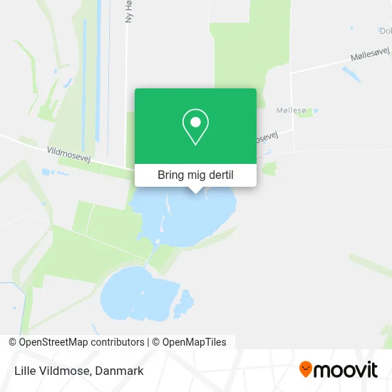 Lille Vildmose kort