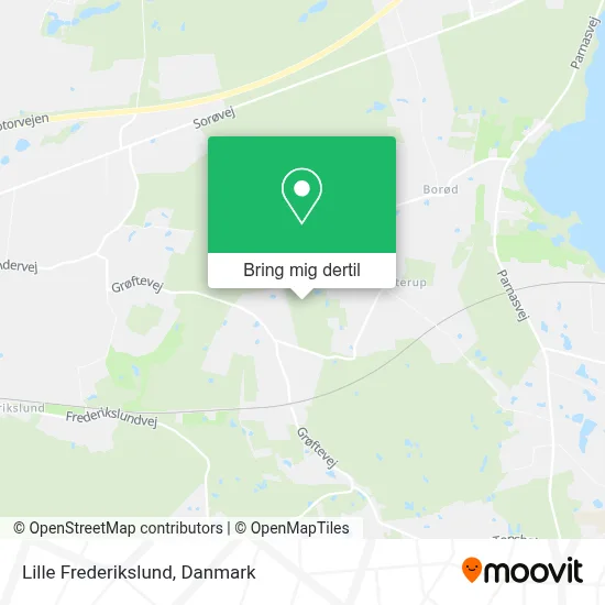 Lille Frederikslund kort