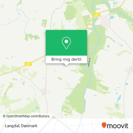 Langdal kort