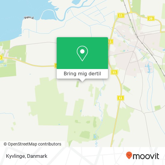 Kyvlinge kort