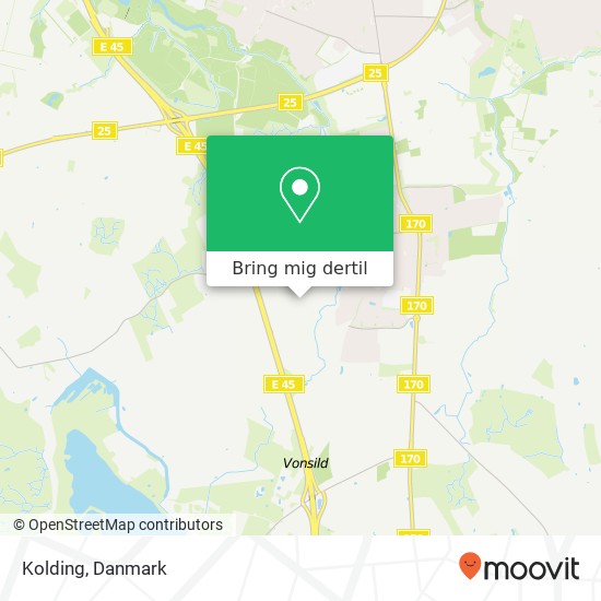 Kolding kort