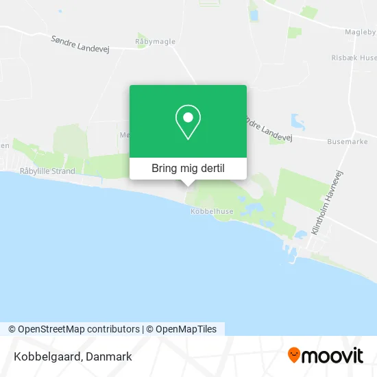 Kobbelgaard kort
