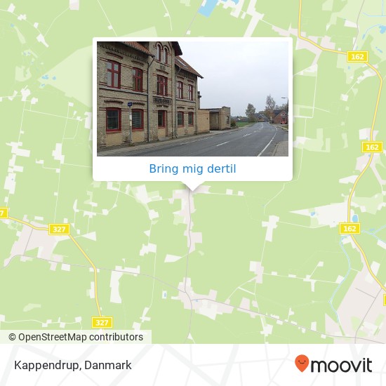 Kappendrup kort