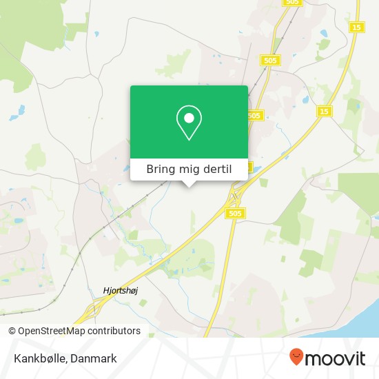 Kankbølle kort