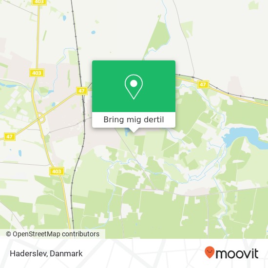 Haderslev kort