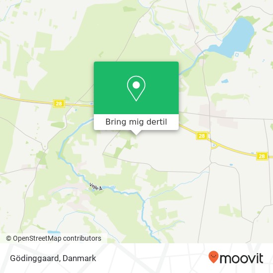 Gödinggaard kort