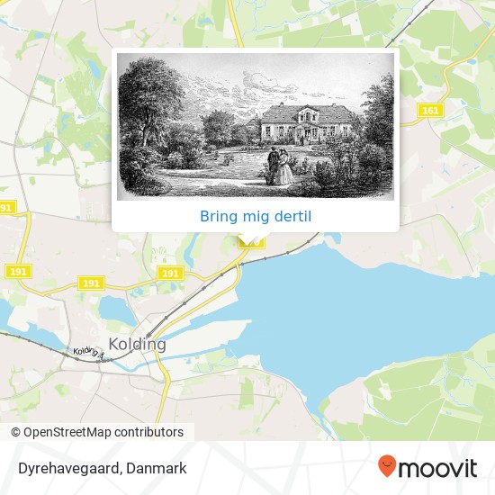 Dyrehavegaard kort