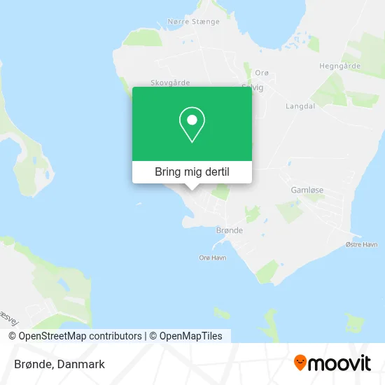 Brønde kort