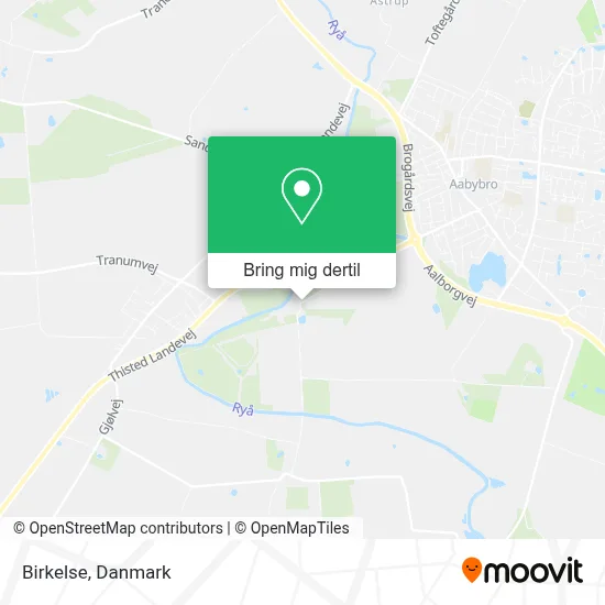 Birkelse kort