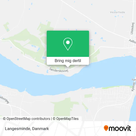 Langesminde kort
