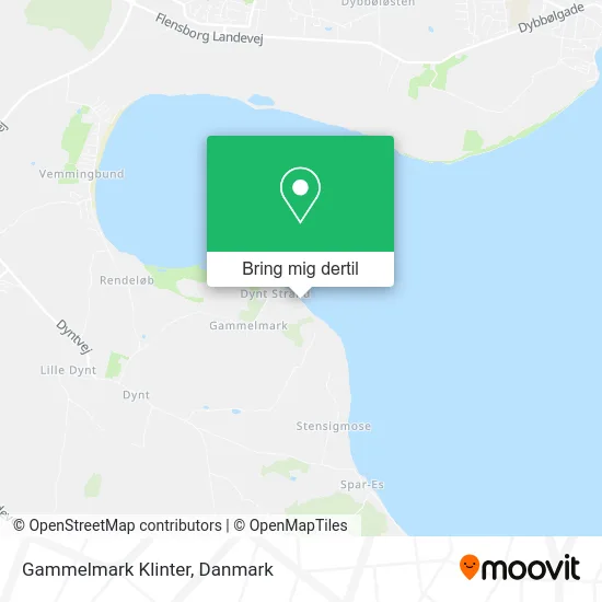 Gammelmark Klinter kort